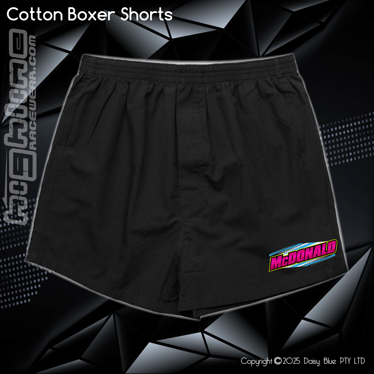 Mens Boxer Shorts - Tommy McDonald