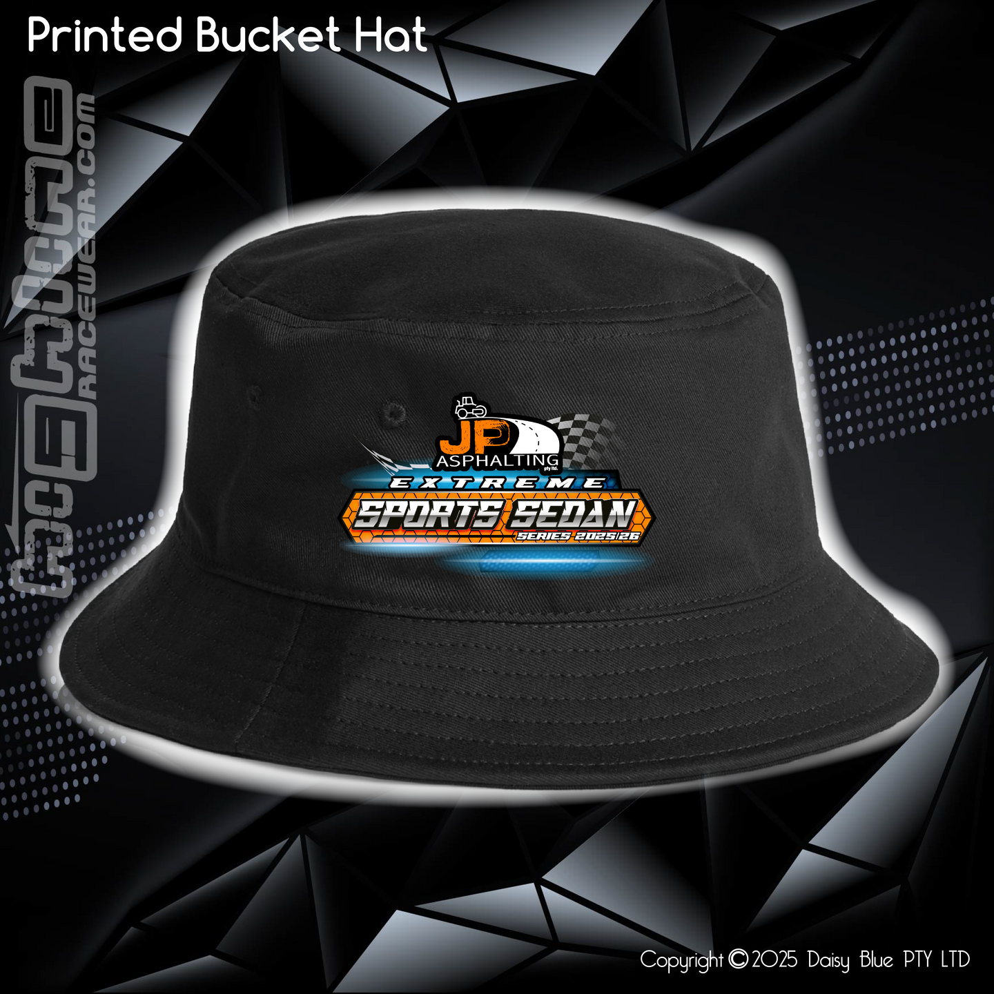 Printed Bucket Hat - JPA ESSS 2025/26