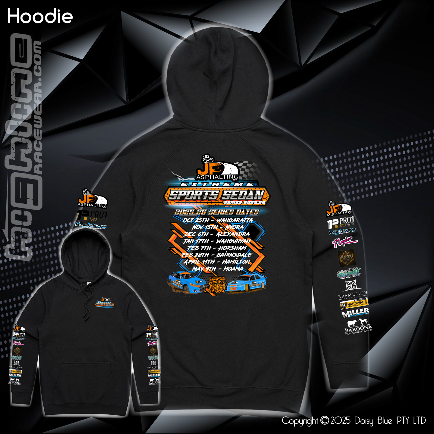 Hoodie - JPA ESSS 2025/26