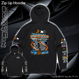 Zip Up Hoodie - JPA ESSS 2025/26