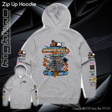 Load image into Gallery viewer, Zip Up Hoodie - JPA ESSS 2025/26
