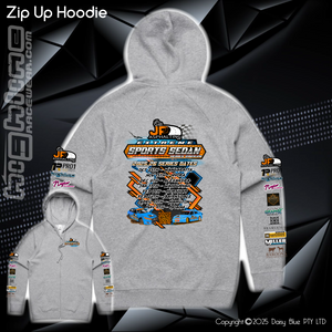 Zip Up Hoodie - JPA ESSS 2025/26