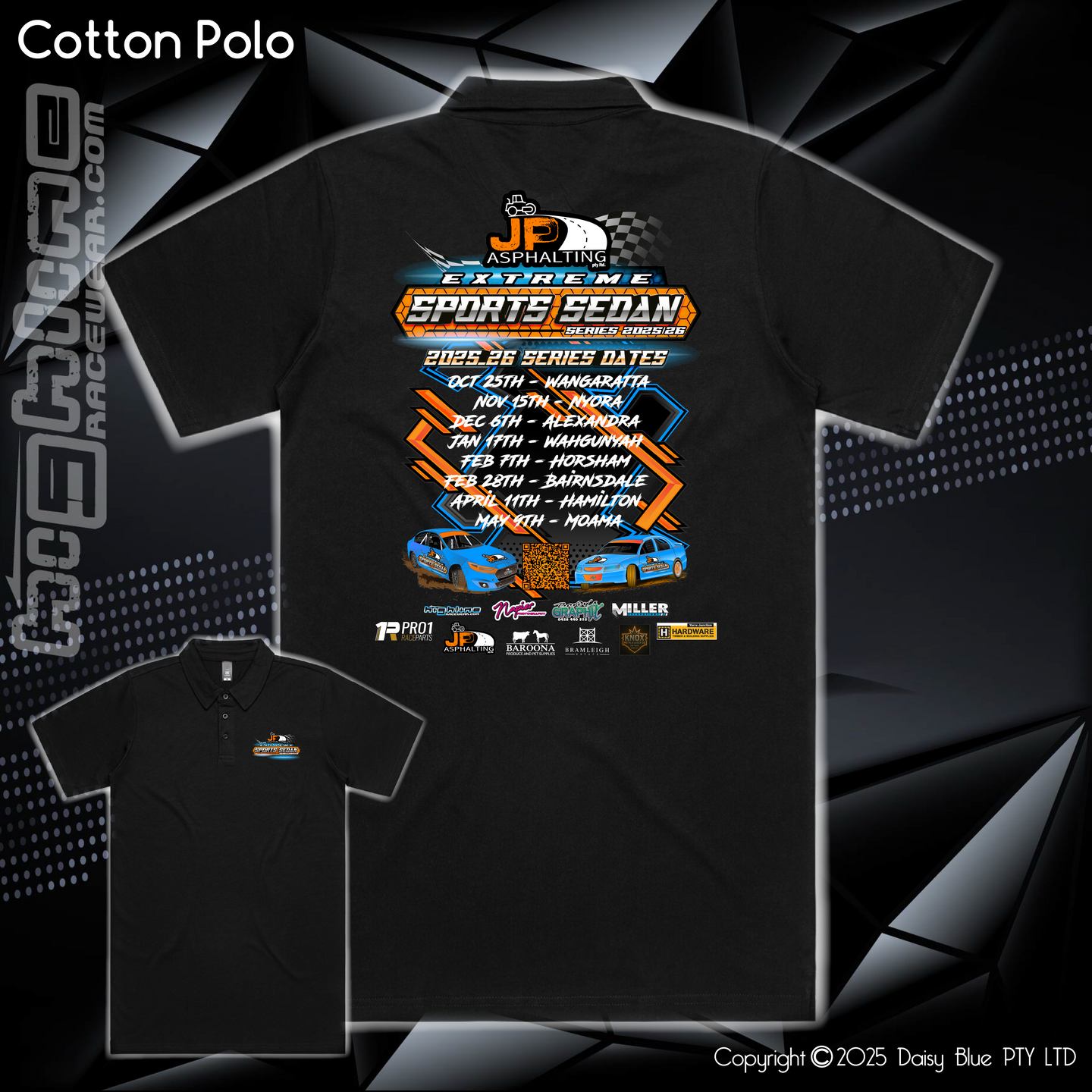 Cotton Polo - JPA ESSS 2025/26