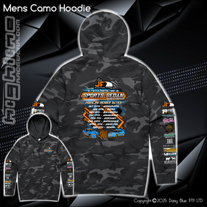 Camo Hoodie - JPA ESSS 2025/26