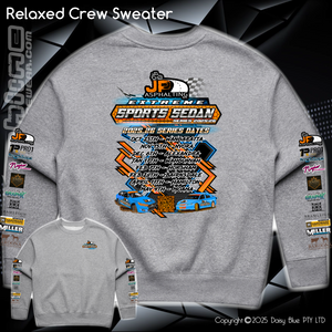 Relaxed Crew Sweater - JPA ESSS 2025/26