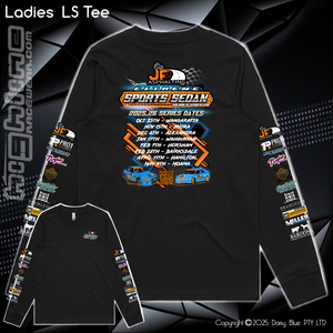 Long Sleeve Tee - JPA ESSS 2025/26