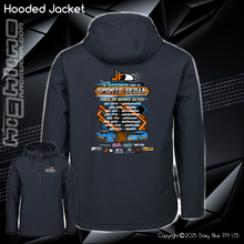 Load image into Gallery viewer, Hooded Jacket - JPA ESSS 2025/26
