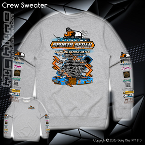 Crew Sweater - JPA ESSS 2025/26