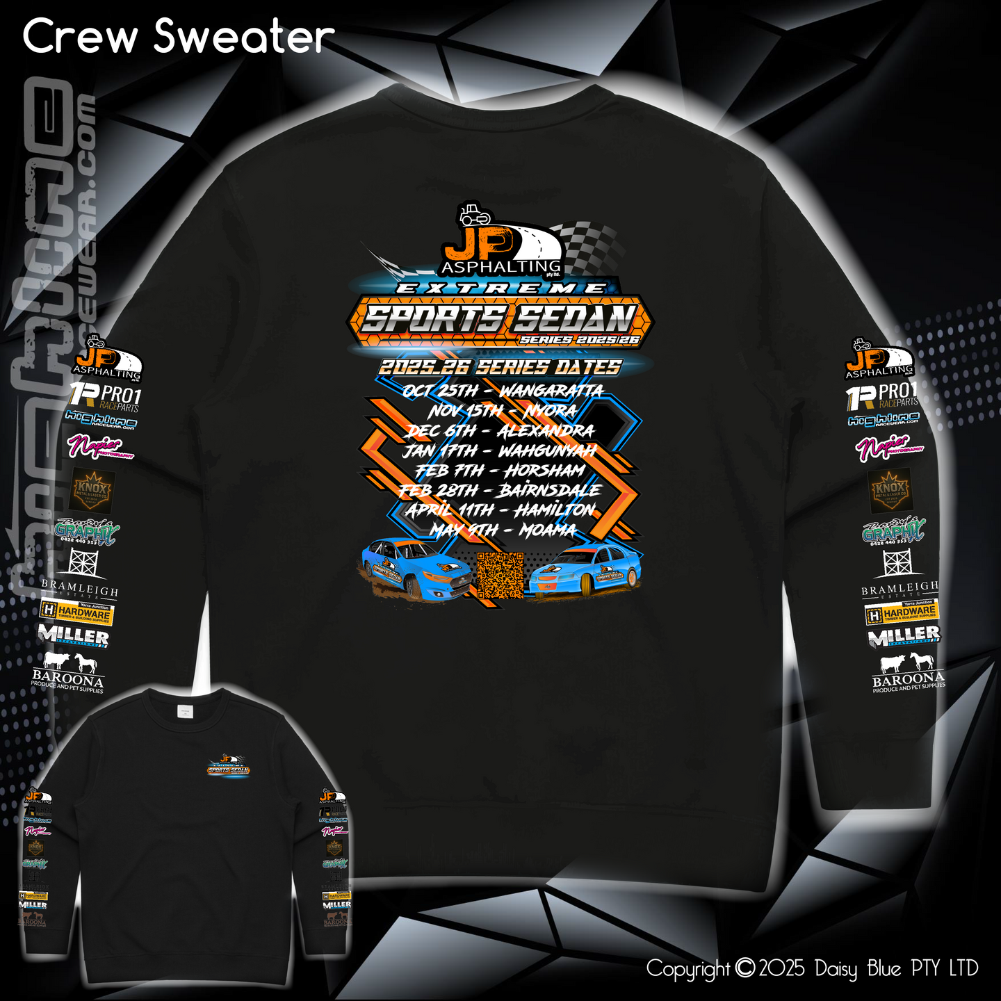 Crew Sweater - JPA ESSS 2025/26