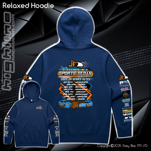 Relaxed Hoodie - JPA ESSS 2025/26