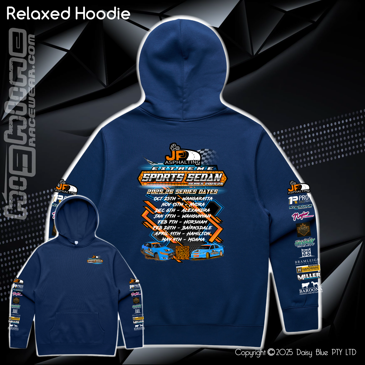 Relaxed Hoodie - JPA ESSS 2025/26