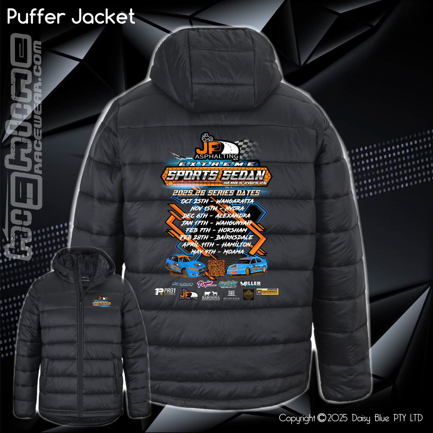 Puffer Jacket - JPA ESSS 2025/26