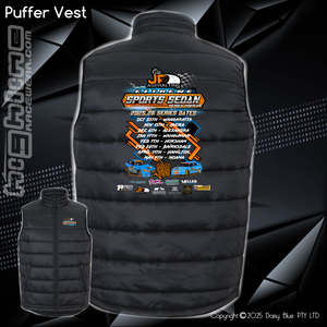 Puffer Vest - JPA ESSS 2025/26