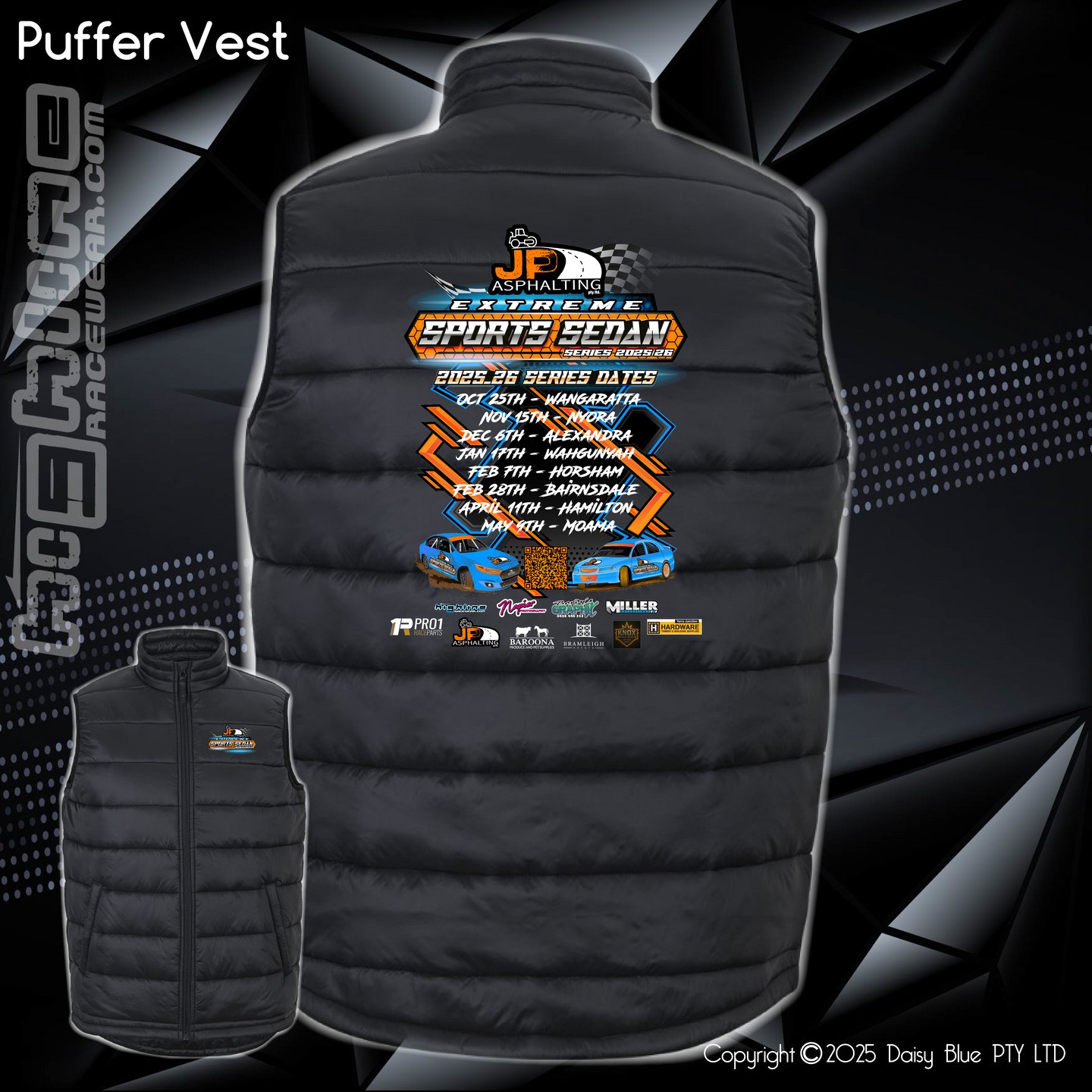 Puffer Vest - JPA ESSS 2025/26