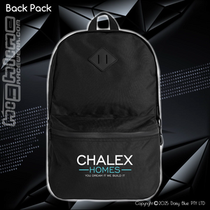 Back Pack - Chalex Homes