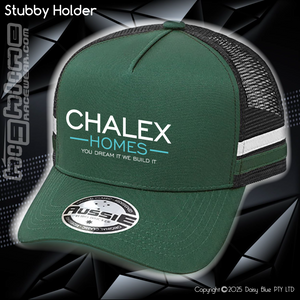 STRIPE Trucker Cap - Chalex Homes