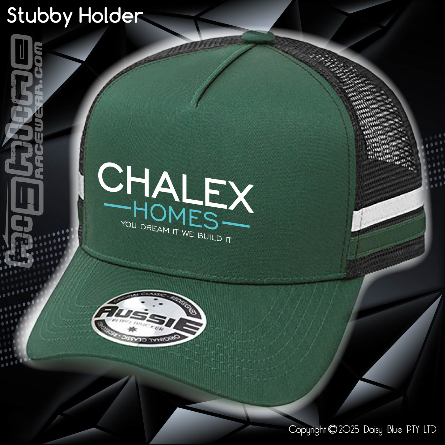 STRIPE Trucker Cap - Chalex Homes