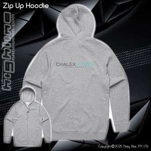Zip Up Hoodie - Chalex Homes