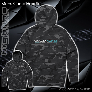 Camo Hoodie - Chalex Homes