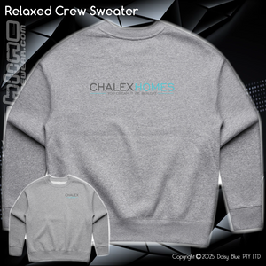 Relaxed Crew Sweater - Chalex Homes