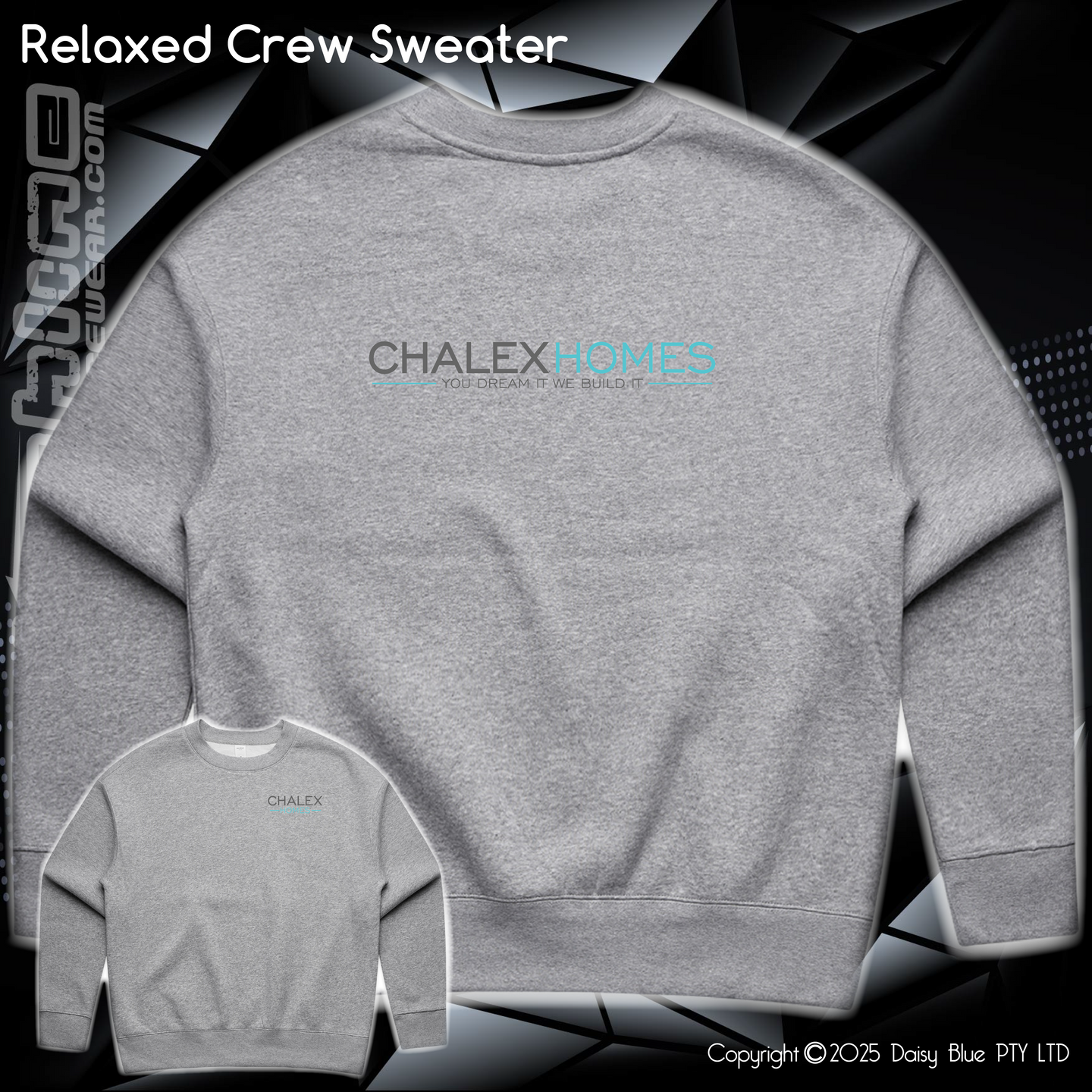 Relaxed Crew Sweater - Chalex Homes