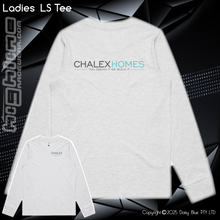 Load image into Gallery viewer, Long Sleeve Tee - Chalex Homes
