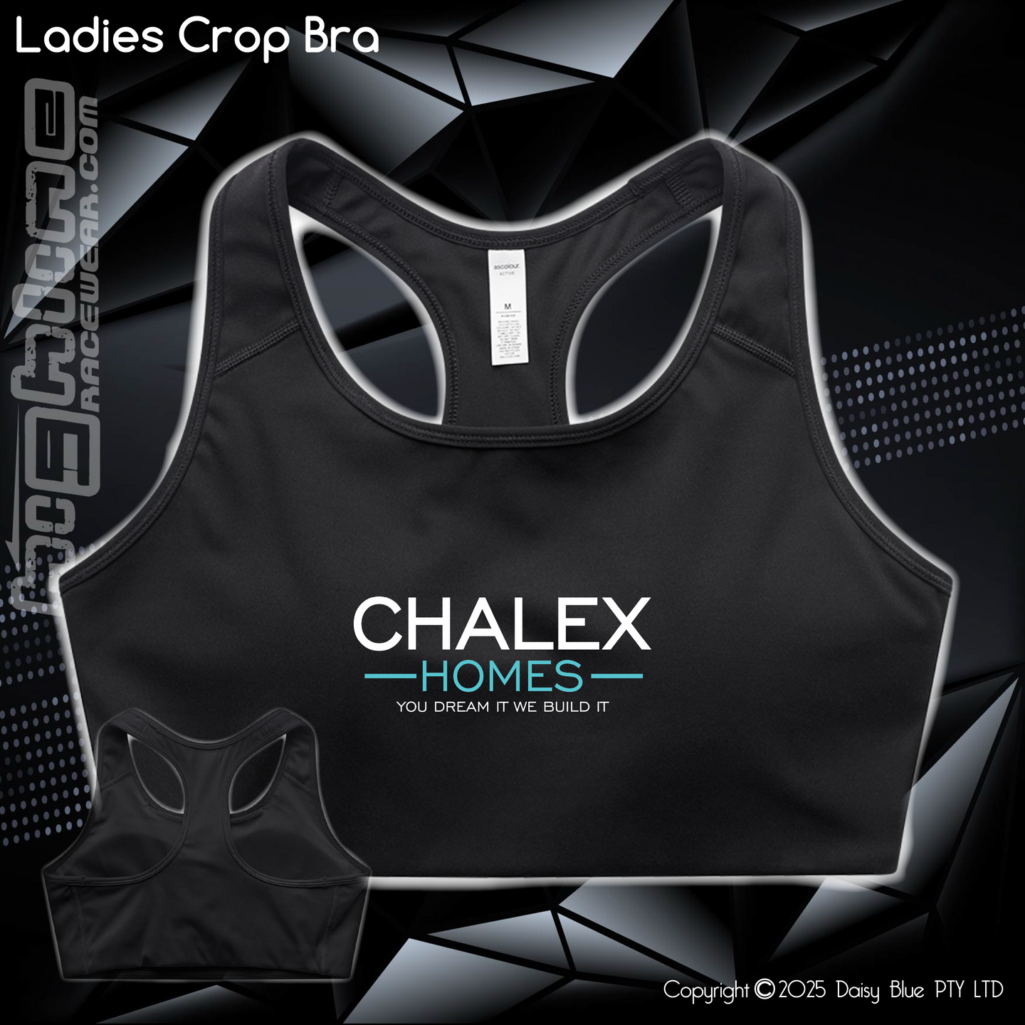 Active Bra Top - Chalex Homes