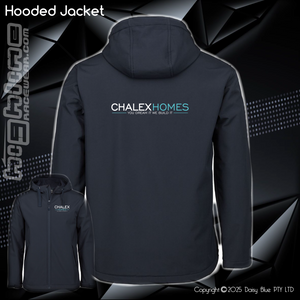 Hooded Jacket - Chalex Homes