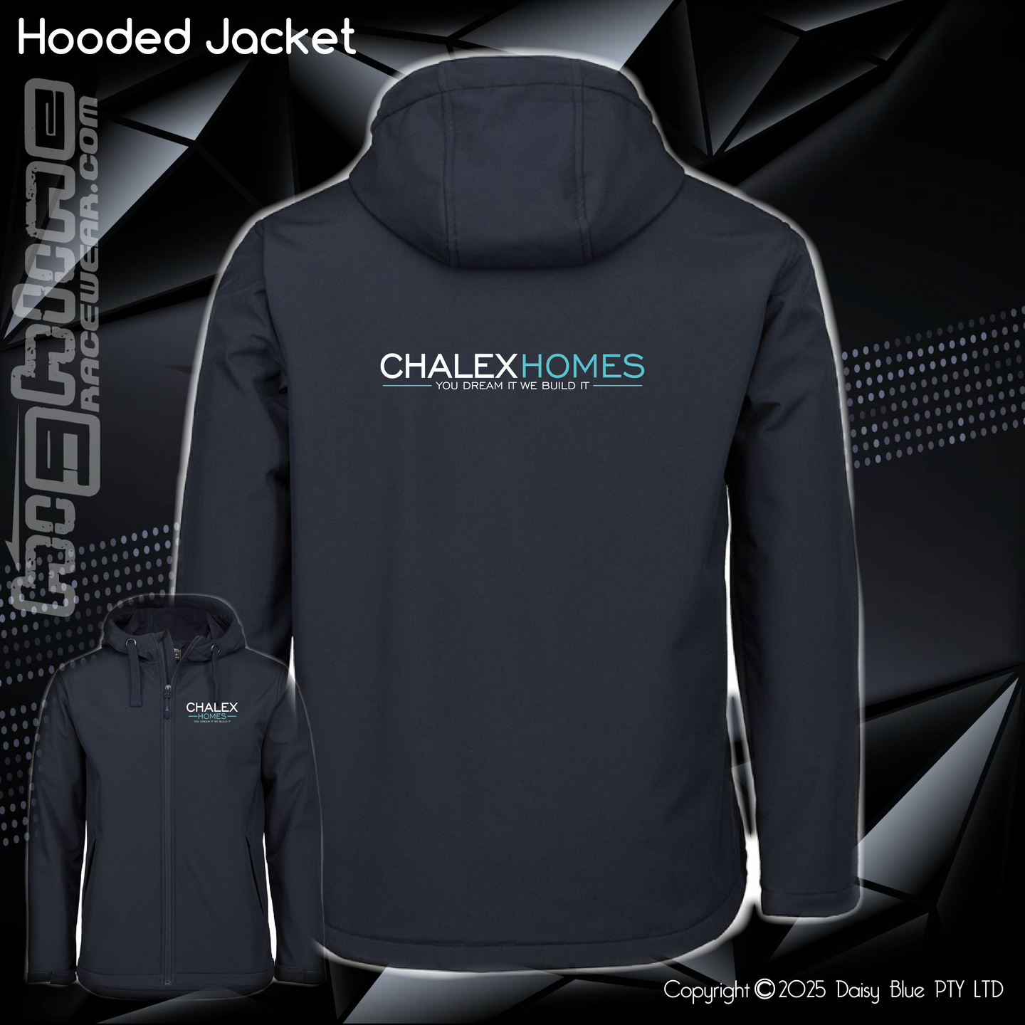 Hooded Jacket - Chalex Homes