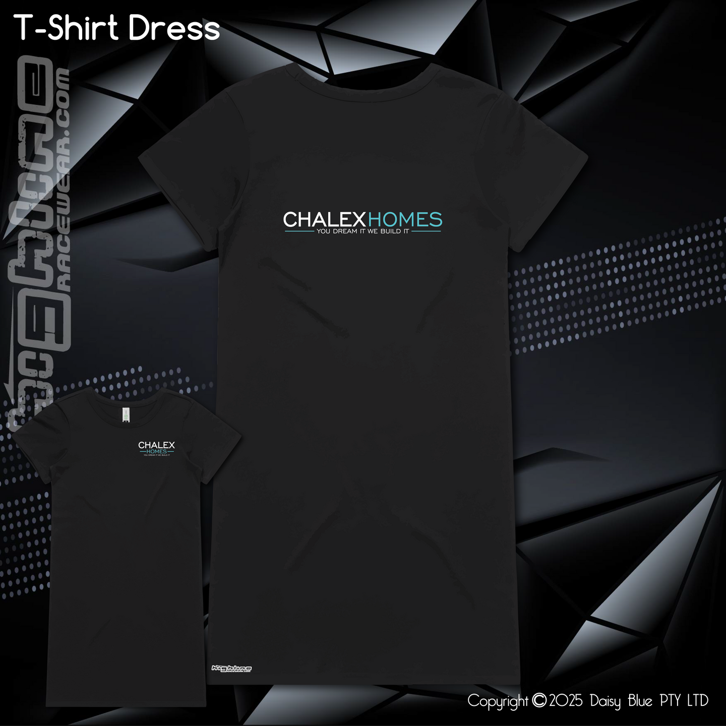T-Shirt Dress - Chalex Homes