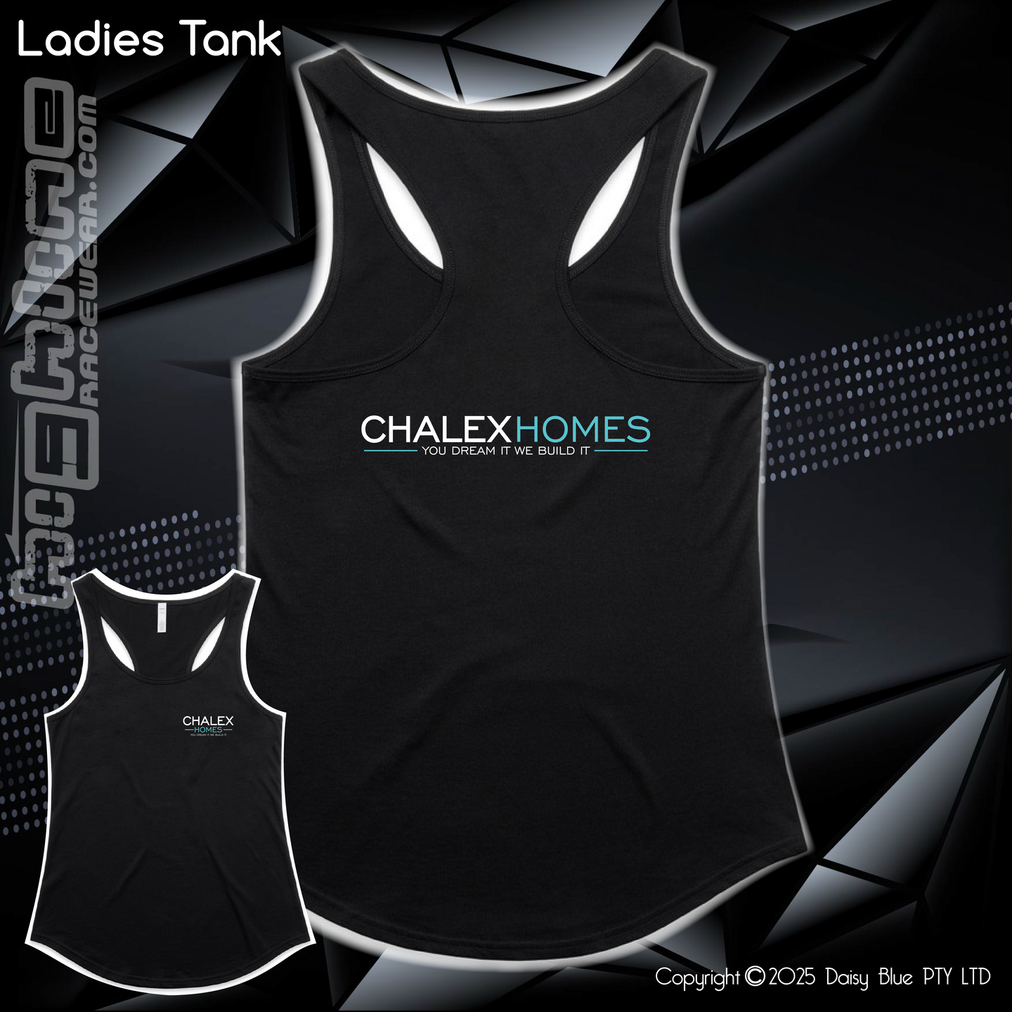 Ladies Tank - Chalex Homes