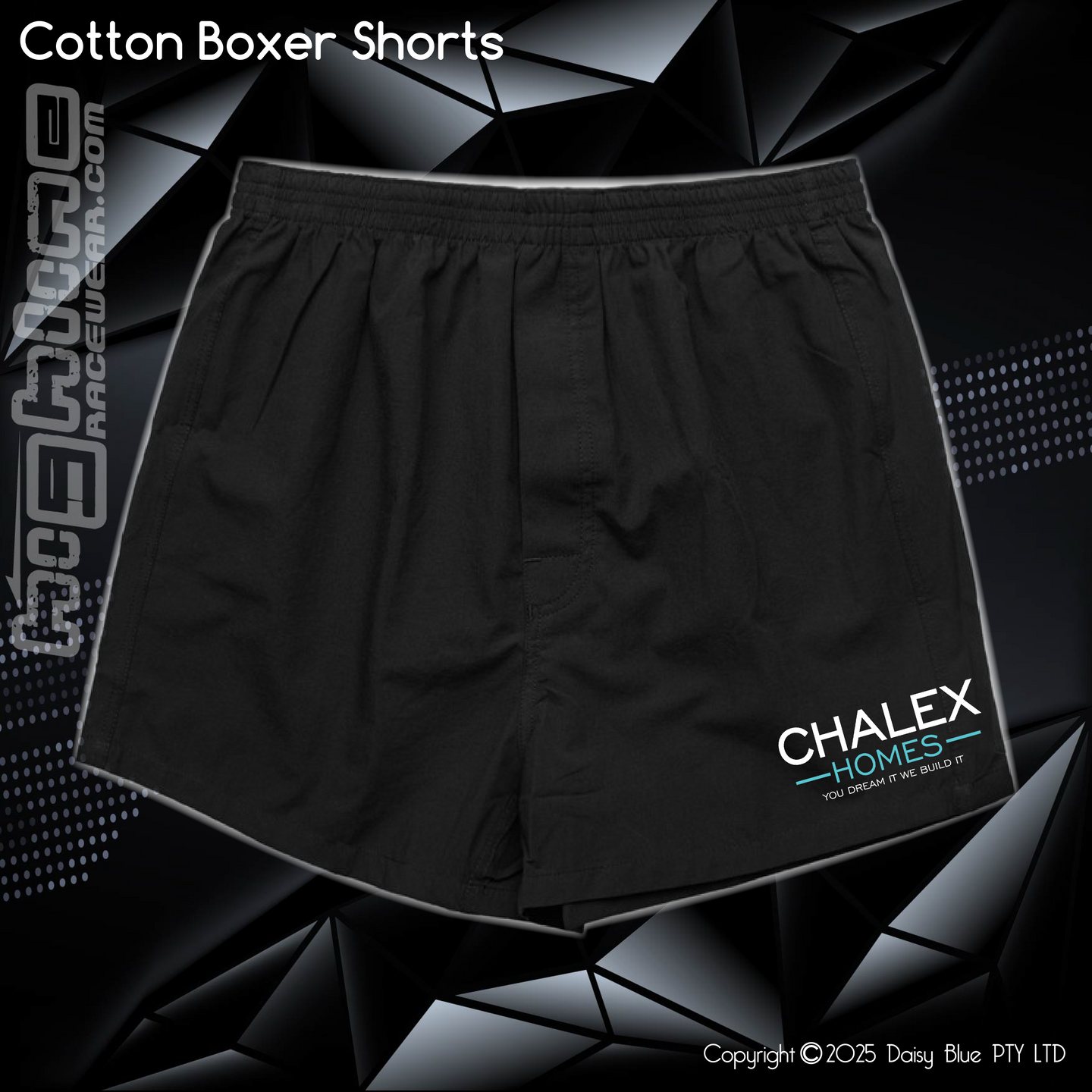 Boxer Shorts - Chalex Homes