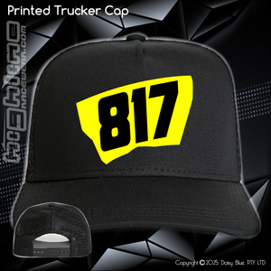 Printed Trucker Cap - Mason Sawyer