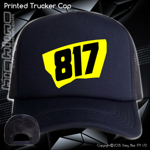 Printed Trucker Cap - Mason Sawyer