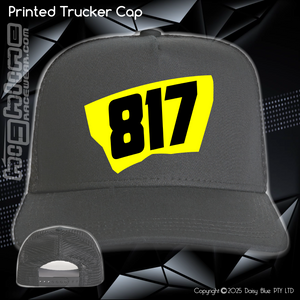 Printed Trucker Cap - Mason Sawyer