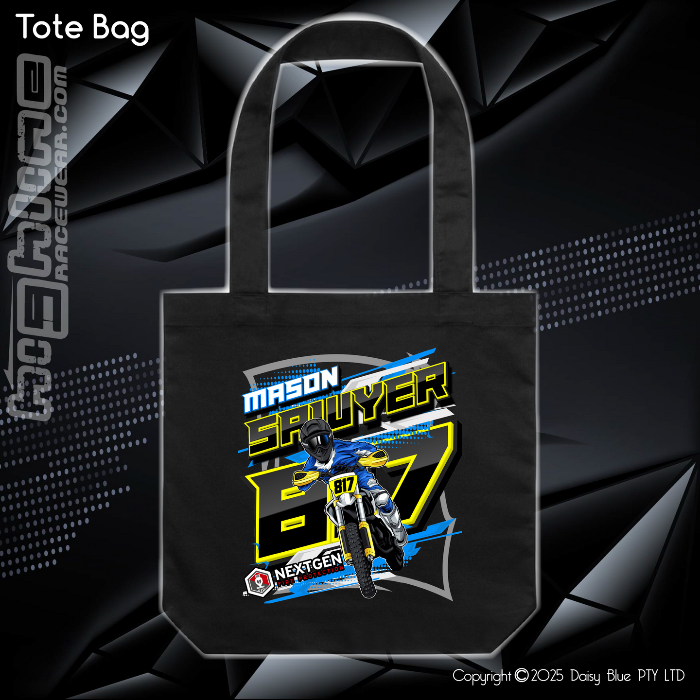 Tote Bag - Mason Sawyer