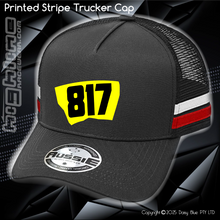 Load image into Gallery viewer, STRIPE Trucker Cap - Mason Sawyer
