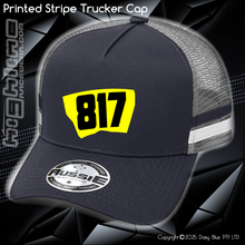 Load image into Gallery viewer, STRIPE Trucker Cap - Mason Sawyer
