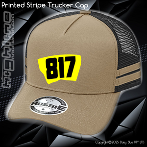 STRIPE Trucker Cap - Mason Sawyer