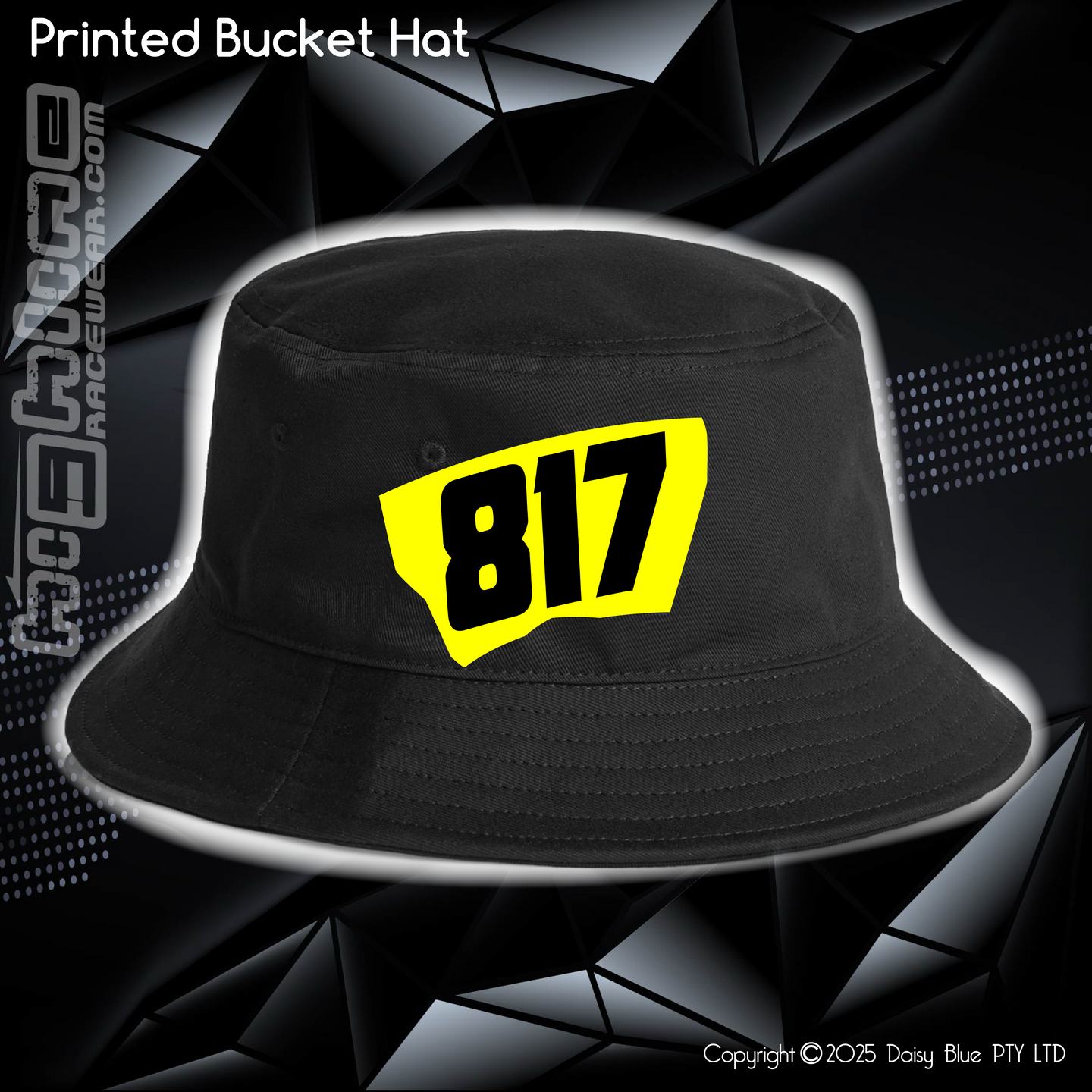 Printed Bucket Hat - Mason Sawyer