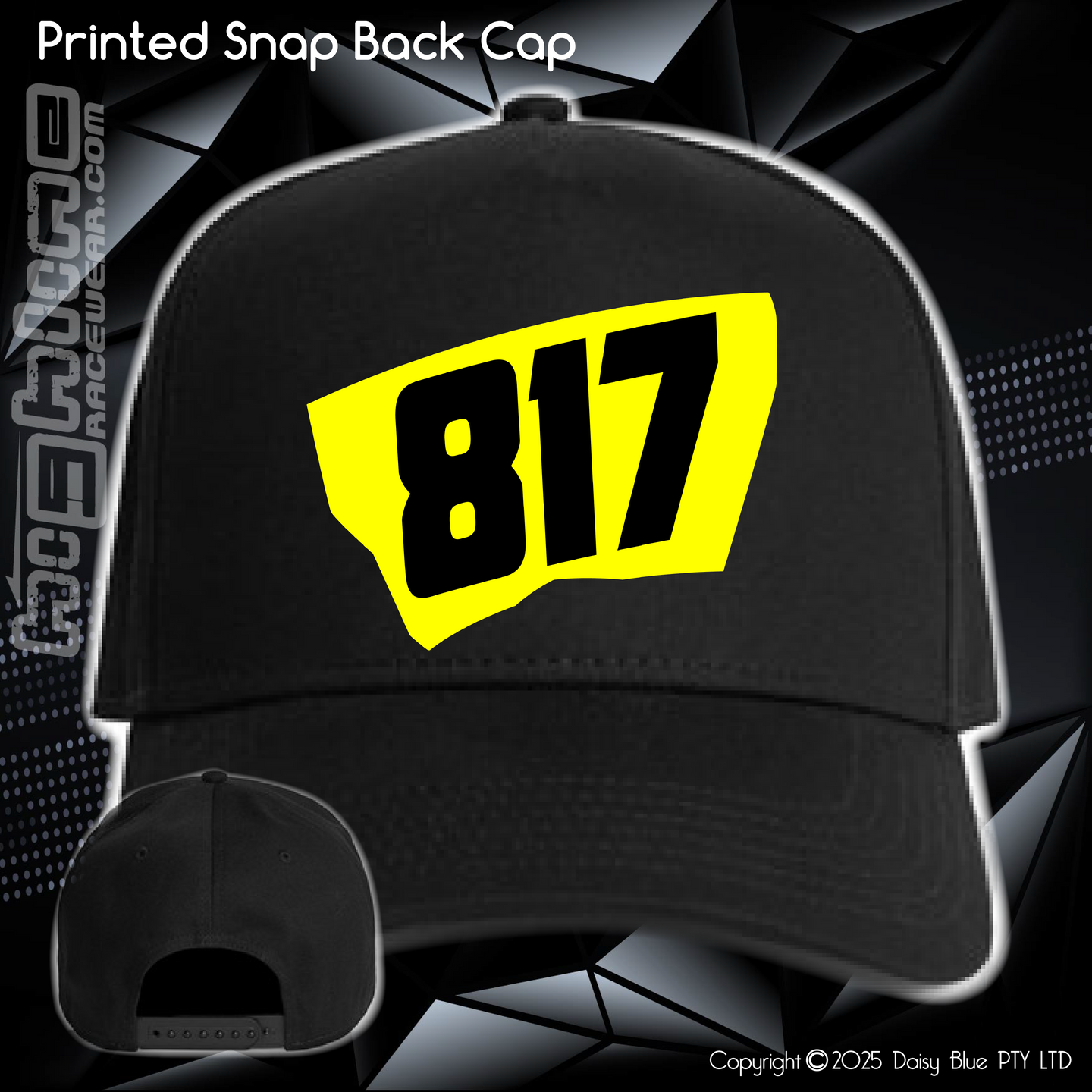 Printed Snap Back CAP - Mason Sawyer