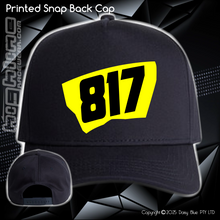 Load image into Gallery viewer, Printed Snap Back CAP - Mason Sawyer
