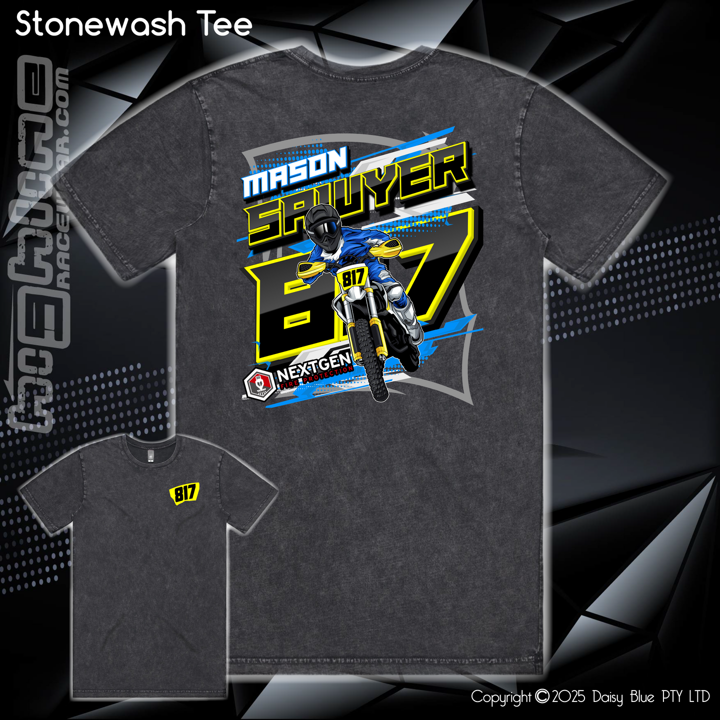 Stonewash Tee - Mason Sawyer