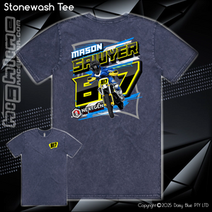 Stonewash Tee - Mason Sawyer