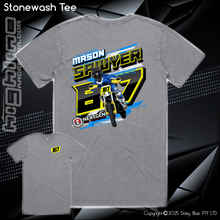 Load image into Gallery viewer, Stonewash Tee - Mason Sawyer
