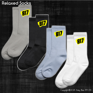 Relax Socks - Mason Sawyer