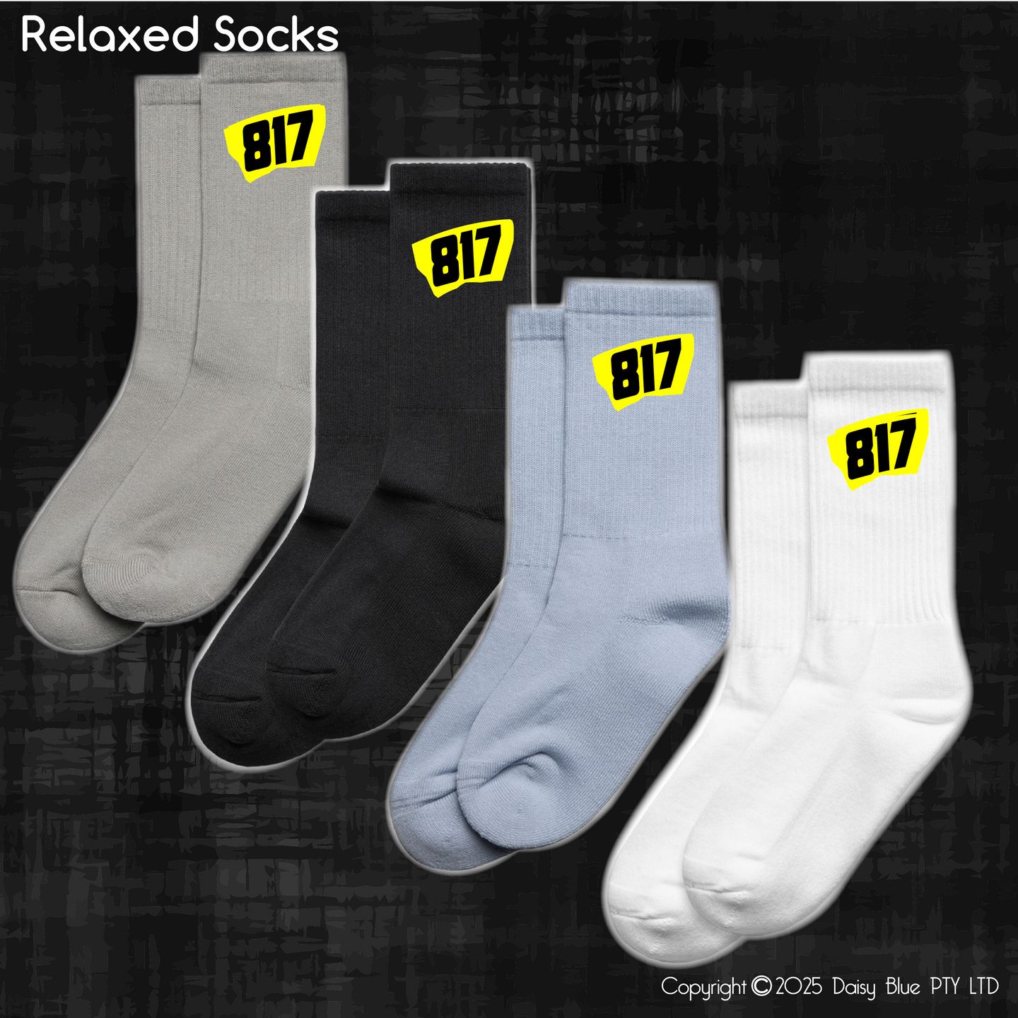 Relax Socks - Mason Sawyer