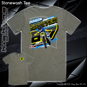 Stonewash Tee - Mason Sawyer