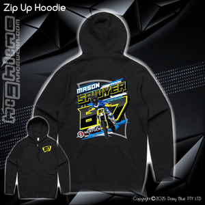 Zip Up Hoodie - Mason Sawyer