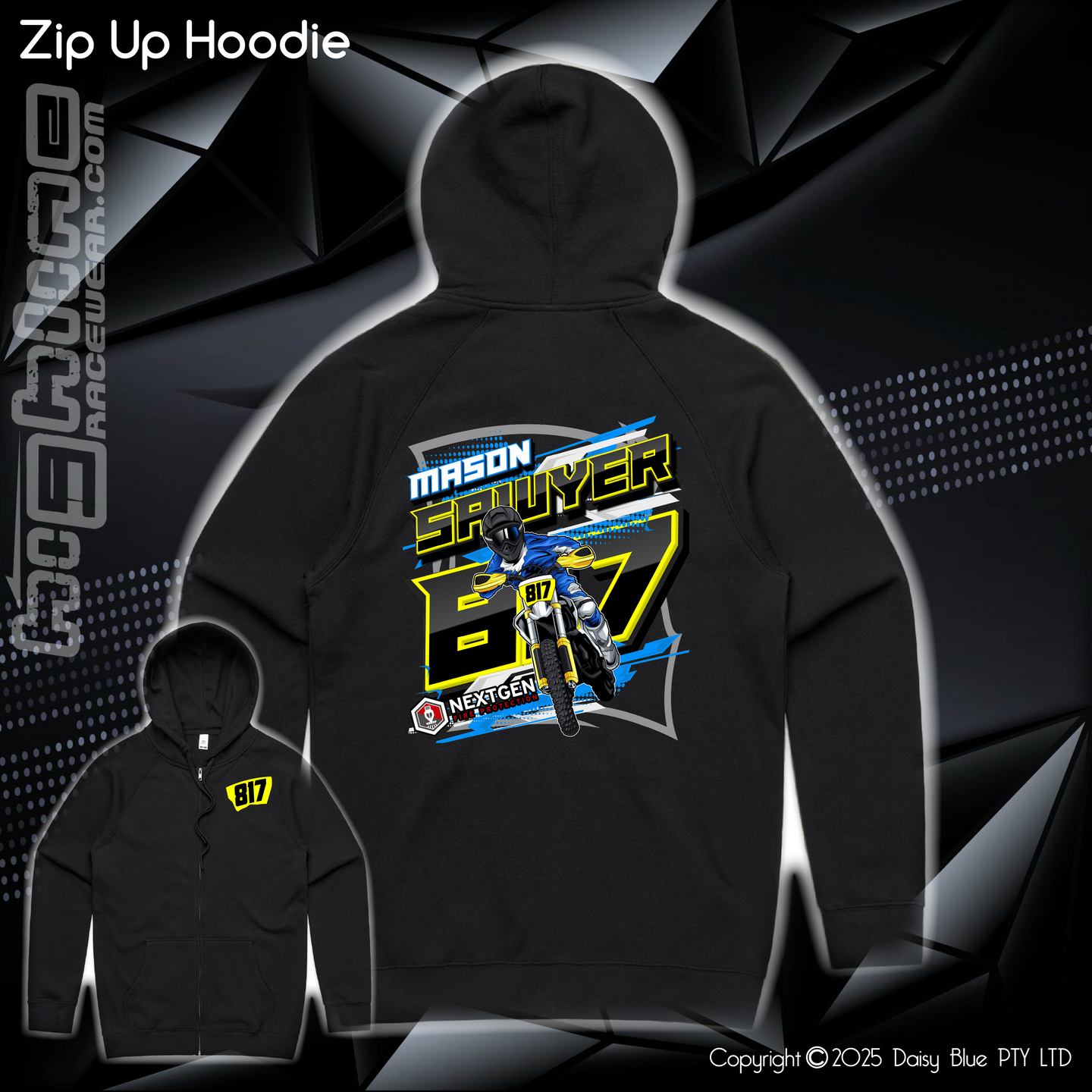 Zip Up Hoodie - Mason Sawyer